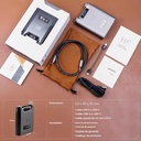 SHANLING H5: DAC/Amp Portátil y Reproductor Hi-Res | Doble DAC AK4493SEQ | Salida Balanceada 4.4mm | Control vía App