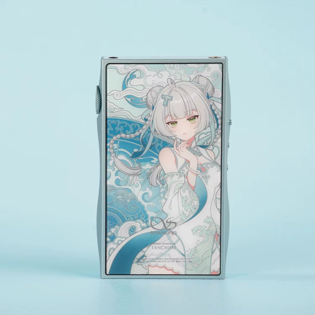 SHANLING x TANCHJIM M3 PLUS Limited Edition: Reproductor de Música Android | Arquitectura Quad DAC (4x CS43198) | Hi-Res DSD512