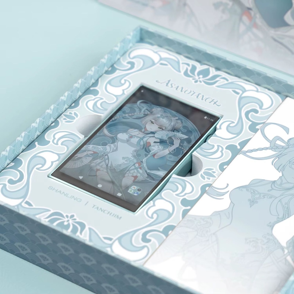 SHANLING x TANCHJIM M3 PLUS Limited Edition: Reproductor de Música Android | Arquitectura Quad DAC (4x CS43198) | Hi-Res DSD512