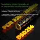 FiiO JadeAudio JIEZI: Mini DAC y Amplificador Portátil | DSP Profesional | 10-band PEQ | PCM 32bit/384kHz & DSD256