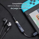 FiiO KA11: Dongle DAC/Amp Ultra Compacto | Hi-Res Audio | Potencia Mejorada | Salida 3.5mm / Lightning
