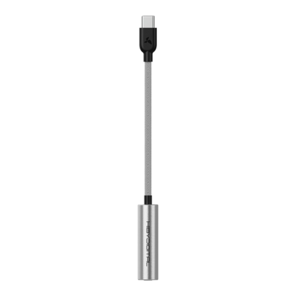 HiBy Digital D1: Dongle DAC/AMP Portátil | Audio Hi-Res | Plug & Play | Salida 3.5mm | Compatible con Android, iOS y PC