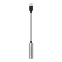 HiBy Digital D1: Dongle DAC/AMP Portátil | Audio Hi-Res | Plug & Play | Salida 3.5mm | Compatible con Android, iOS y PC