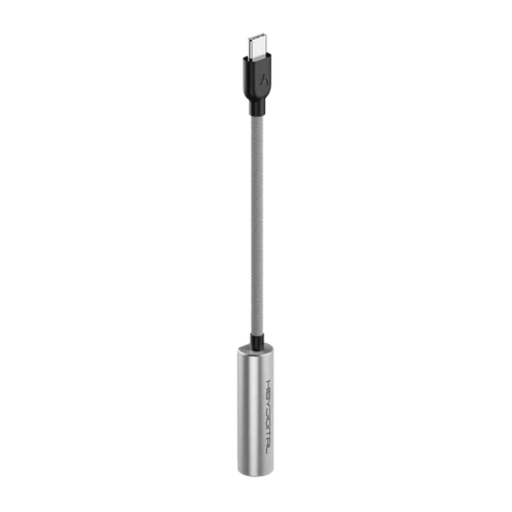 HiBy Digital D1: Dongle DAC/AMP Portátil | Audio Hi-Res | Plug & Play | Salida 3.5mm | Compatible con Android, iOS y PC