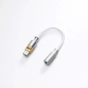 ddHiFi TC35CM2 (Gen 2): Adaptador DAC USB-C a 3.5mm | Cuerpo Unibody de Aluminio | Chip ALC5686 | Audio 32-bit/384kHz | Soldadura de Plata