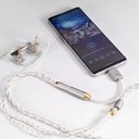 ddHiFi TC44CM2: DAC/AMP Balanceado 4.4mm | Dual CS43131 | Cuerpo Unibody de Aluminio | Audio Hi-Res 32-bit/384kHz | DSD256