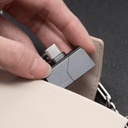 Kinera Celest CD-2: Dongle DAC/AMP USB-C a 3.5mm & 4,4 mm | Audio Hi-Res 32-bit/384kHz | Chasis de Aleación de Zinc | Plug & Play | Sonido Cristalino