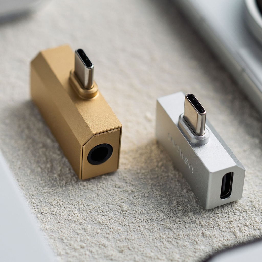 FiiO Snowsky Tiny (KA10): Dongle DAC/AMP Ultra Compacto | Diseño Retro | Chip CS43131 | Audio Hi-Res 32-bit/384kHz | DSD256
