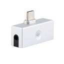 Kiwi Ears Allegro Mini: Dongle DAC/AMP Ultra Compacto | Audio Hi-Res 32-bit/384kHz | DSD128 | Chasis de Aleación de Aluminio | USB-C