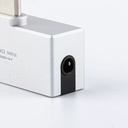 Kiwi Ears Allegro Mini: Dongle DAC/AMP Ultra Compacto | Audio Hi-Res 32-bit/384kHz | DSD128 | Chasis de Aleación de Aluminio | USB-C