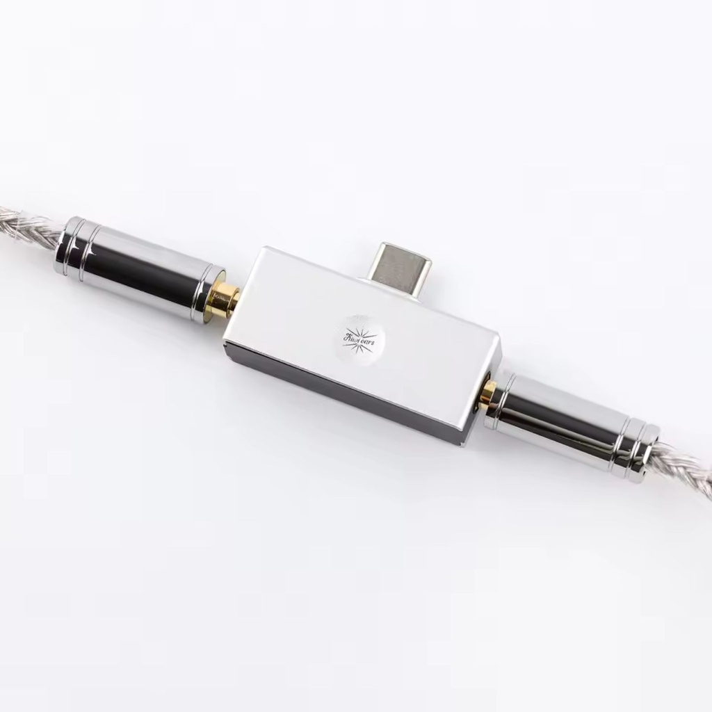 Kiwi Ears Allegro Mini: Dongle DAC/AMP Ultra Compacto | Audio Hi-Res 32-bit/384kHz | DSD128 | Chasis de Aleación de Aluminio | USB-C