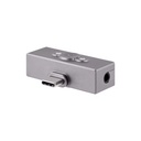 Kiwi Ears Allegro Pro: DAC/AMP Balanceado 4.4mm & 3.5mm | Chip ESS Sabre ES9038Q2M | DSD512 & PCM 32-bit/768kHz | Control de Volumen Físico