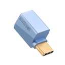 Audirect ATOM3: Micro DAC/AMP USB-C a 3.5mm | Chip ESS Sabre ES9280AC Pro | Audio Hi-Res 32-bit/768kHz | DSD512 | Ultra Ligero