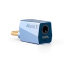 Audirect ATOM3: Micro DAC/AMP USB-C a 3.5mm | Chip ESS Sabre ES9280AC Pro | Audio Hi-Res 32-bit/768kHz | DSD512 | Ultra Ligero