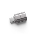 ddHiFi TC35M2: Adaptador DAC USB-C a 3.5mm | Cuerpo Unibody de Aluminio | Audio Hi-Res 32-bit/384kHz | Ultra Compacto | Sin Cables