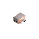 ddHiFi TC44Pro M3 (Mountain3): DAC/AMP Balanceado 4.4mm | Dual CS43131 | Cuerpo Unibody de Aluminio | Audio Hi-Res 32-bit/384kHz | DSD256