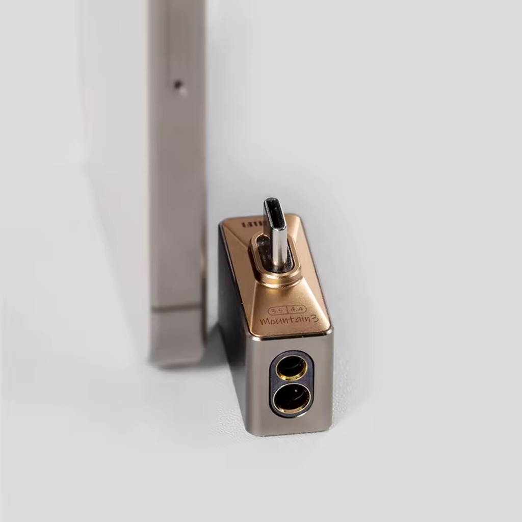 ddHiFi TC44Pro M3 (Mountain3): DAC/AMP Balanceado 4.4mm | Dual CS43131 | Cuerpo Unibody de Aluminio | Audio Hi-Res 32-bit/384kHz | DSD256
