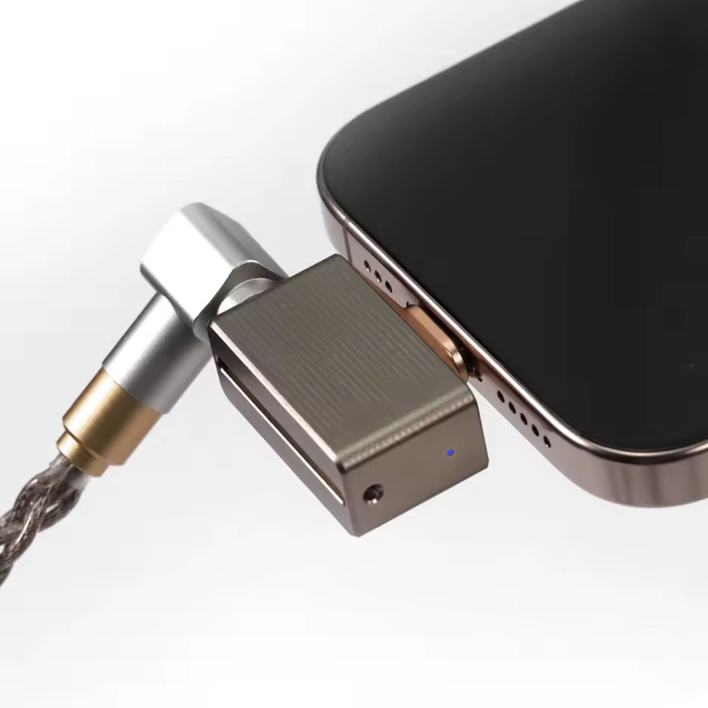 ddHiFi TC44Pro M3 (Mountain3): DAC/AMP Balanceado 4.4mm | Dual CS43131 | Cuerpo Unibody de Aluminio | Audio Hi-Res 32-bit/384kHz | DSD256