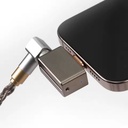 ddHiFi TC44Pro M3 (Mountain3): DAC/AMP Balanceado 4.4mm | Dual CS43131 | Cuerpo Unibody de Aluminio | Audio Hi-Res 32-bit/384kHz | DSD256
