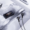 FiiO KA15: DAC/AMP Balanceado con Pantalla LCD | Dual CS43198 | 560mW de Potencia | Ecualizador Paramétrico (PEQ) | Diseño Retro Walkman  Descripción Corta