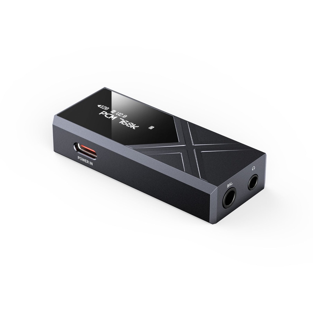 FiiO KA17: DAC/AMP Balanceado Flagship | 650mW Potencia | Dual ES9069Q | Amplificación THX AAA 78+ | Pantalla OLED