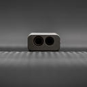 Moondrop Dawn Pro 2: DAC/AMP Balanceado con DSP Interactivo | Dual CS43198 | Audio Hi-Res 32-bit/384kHz | EQ Paramétrico | Salidas 3.5mm y 4.4mm
