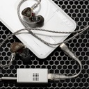Moondrop Dawn Pro 2: DAC/AMP Balanceado con DSP Interactivo | Dual CS43198 | Audio Hi-Res 32-bit/384kHz | EQ Paramétrico | Salidas 3.5mm y 4.4mm