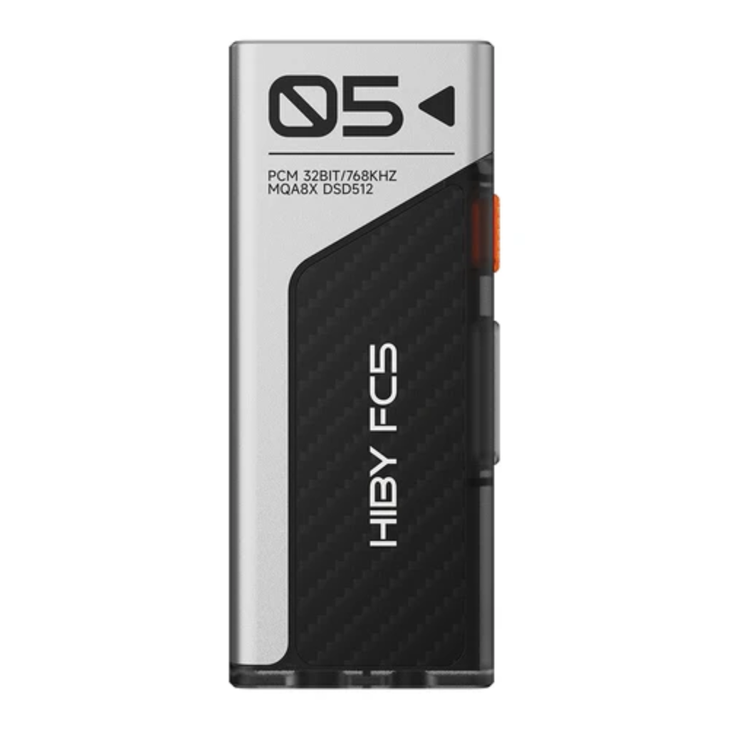 HiBy FC5 with Display: DAC/AMP Balanceado | Pantalla OLED 1.1" | Dual CS43198 | Amplificación SGM8261-5 | DSD512 & PCM 768kHz