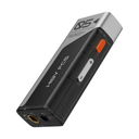 HiBy FC5 with Display: DAC/AMP Balanceado | Pantalla OLED 1.1" | Dual CS43198 | Amplificación SGM8261-5 | DSD512 & PCM 768kHz