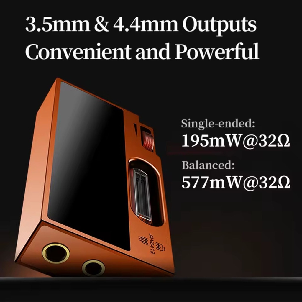 Shanling UA7: Dongle DAC/AMP de Alta Potencia | ESS ES9069 | 577mW Balanceado | Modos Híbridos Tubo/Transistor | Pantalla OLED 0.87" | Hi-Res 768kHz DSD512