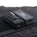 Kinera Celest CD-30: DAC/AMP Balanceado Portátil | ESS ES9039Q2M Flagship | 550mW Potencia | Ultraligero 21g | Hi-Res 32-bit/768kHz DSD512