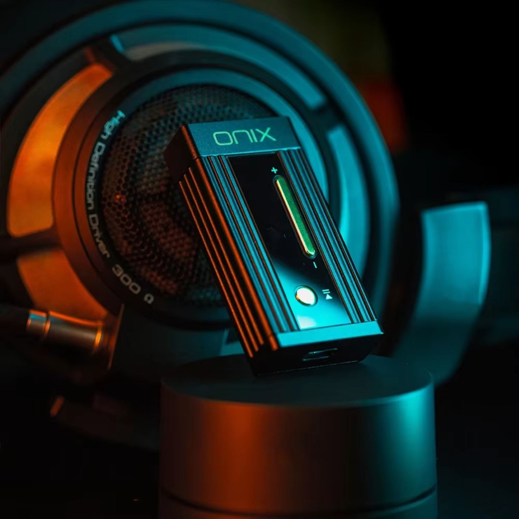 ONIX Alpha XI1: DAC/AMP Balanceado Portátil | Dual CS43198 Flagship | 500mW Potencia | Pantalla OLED | Sonido Británico Clásico | Salidas 3.5mm & 4.4mm