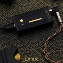 ONIX Alpha XI1: DAC/AMP Balanceado Portátil | Dual CS43198 Flagship | 500mW Potencia | Pantalla OLED | Sonido Británico Clásico | Salidas 3.5mm & 4.4mm