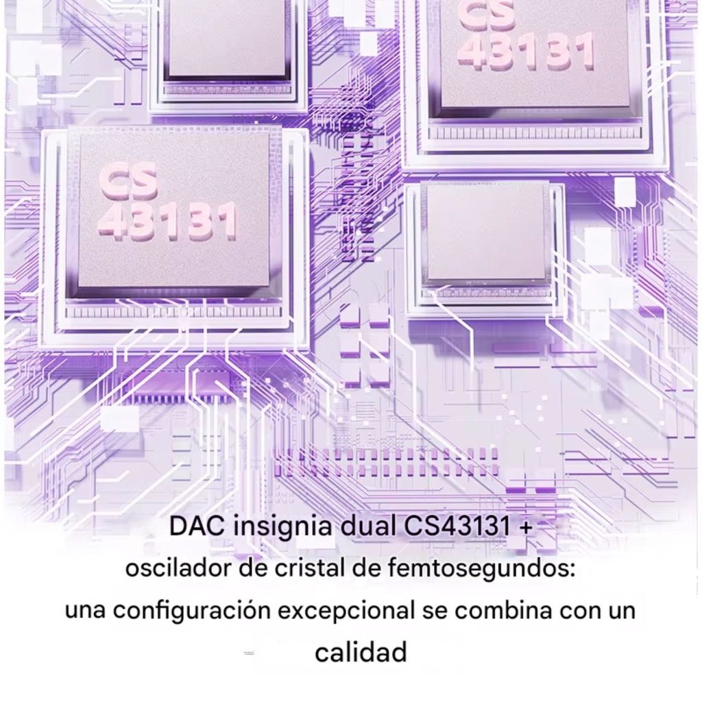 iBasso Jr. Macchiato: DAC/AMP Balanceado Ultracompacto | 580mW de Potencia | Dual CS43131 | Salidas 3.5mm y 4.4mm | DSD256 | SNR 131dB