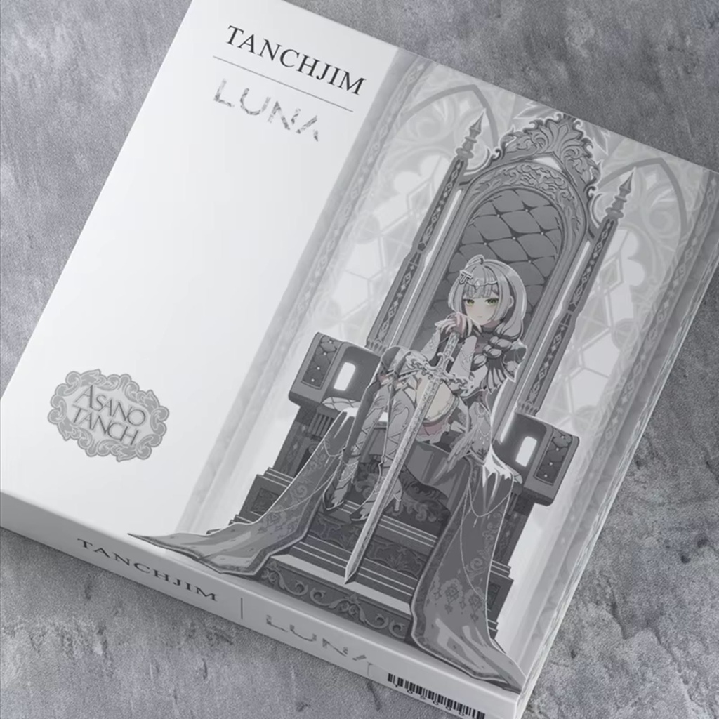 Tanchjim Luna: DAC/AMP Balanceado Portátil | Dual CS43198 Flagship | Amplificación Clase AB/H | 285mW Potencia | Edición Asano Tanch | Hi-Res DSD256