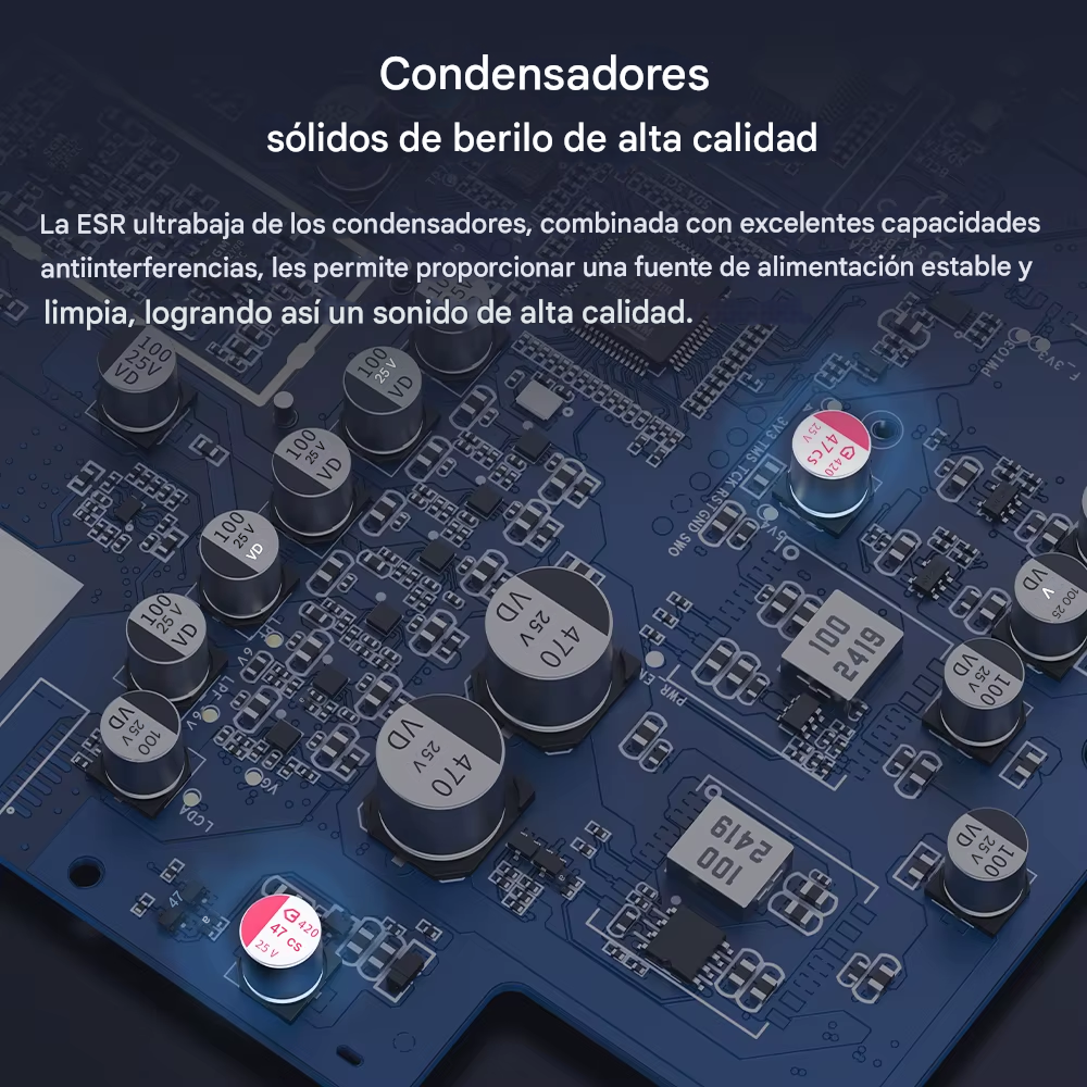 FiiO K11 R2R: DAC/AMP de Escritorio R2R | 24-Bit Resistor Array | 1300mW Potencia | Modos NOS/OS | Salidas 4.4mm y 6.35mm | Pantalla LCD | Hi-Res