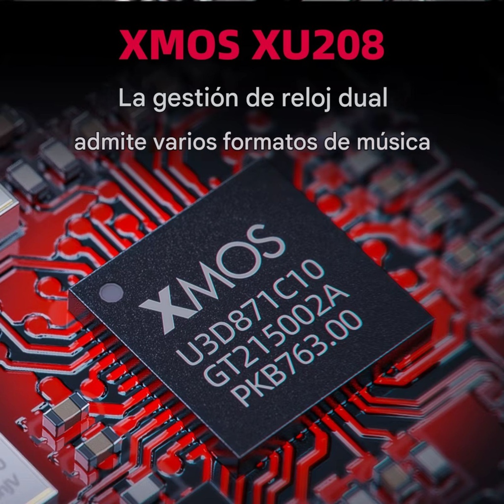 FiiO K7 / K7 BT: DAC/AMP Balanceado de Escritorio | Dual AK4493S | THX AAA 788+ | 2000mW Potencia | Salidas 4.4mm/6.35mm | (Opción Bluetooth 5.1 LDAC)