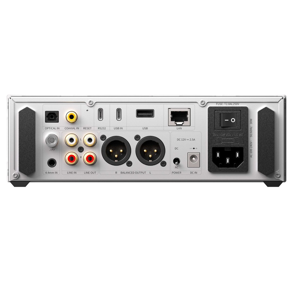 FiiO K15: Streamer & DAC/AMP de Escritorio | Dual AK4497S | 3000mW Clase A/B | Pantalla Táctil 4" | Roon Ready / AirPlay 2 | Bluetooth LDAC | PEQ 10-Bandas