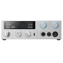 FiiO K15: Streamer & DAC/AMP de Escritorio | Dual AK4497S | 3000mW Clase A/B | Pantalla Táctil 4" | Roon Ready / AirPlay 2 | Bluetooth LDAC | PEQ 10-Bandas