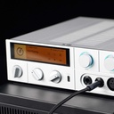 FiiO K15: Streamer & DAC/AMP de Escritorio | Dual AK4497S | 3000mW Clase A/B | Pantalla Táctil 4" | Roon Ready / AirPlay 2 | Bluetooth LDAC | PEQ 10-Bandas