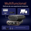 Shanling H0: Mini DAC/AMP de Escritorio | CS43198 + Dual SGM8262 | 690mW Potencia | Salidas 4.4mm & 3.5mm | Pantalla OLED | SPDIF & Line Out