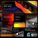 Shanling EH2: DAC/AMP de Escritorio R2R 24-Bit | 4350mW de Potencia | Modos NOS/OS | Controles Físicos Bass/Treble | Bluetooth 5.2 LDAC