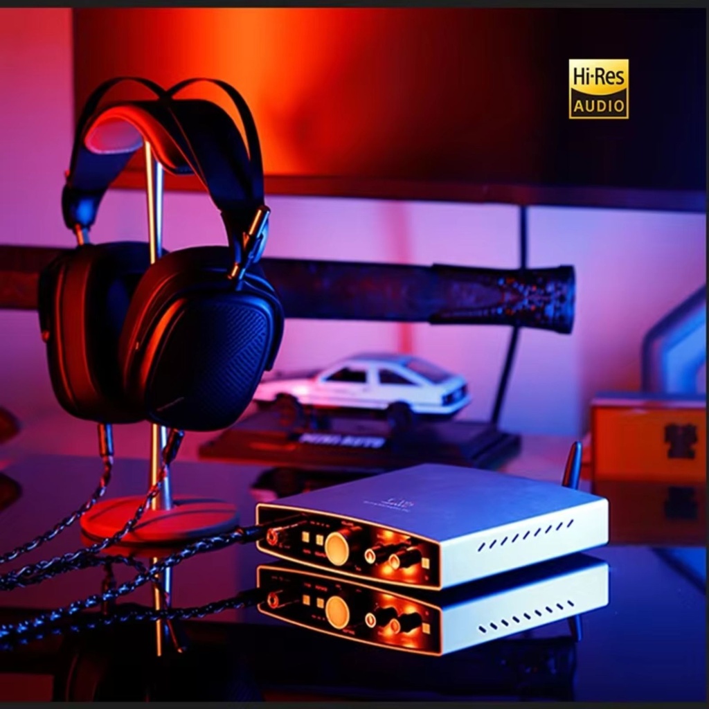 Shanling EH2: DAC/AMP de Escritorio R2R 24-Bit | 4350mW de Potencia | Modos NOS/OS | Controles Físicos Bass/Treble | Bluetooth 5.2 LDAC