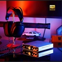 Shanling EH2: DAC/AMP de Escritorio R2R 24-Bit | 4350mW de Potencia | Modos NOS/OS | Controles Físicos Bass/Treble | Bluetooth 5.2 LDAC