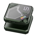 HiBy FD5: DAC/AMP de Escritorio Cyberpunk | Quad AK4493 | 1523mW Potencia | Amplificación Clase A/AB | Bluetooth LDAC | Salida 4.4mm