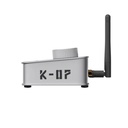 Fosi Audio K7: DAC/AMP de Escritorio Audiófilo y Gamer | AK4493SEQ | 2100mW Potencia | Salida 4.4mm | Bluetooth aptX HD | Entrada Micrófono