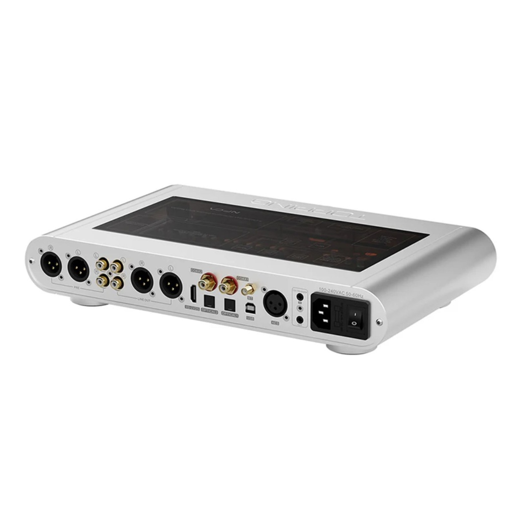 TOPPING DX9: DAC/AMP Flagship 15º Aniversario | Chip AK4499EQ | 7080mW Potencia | Doble Pantalla Color | Control de Volumen Híbrido por Relés | Bluetooth LDAC
