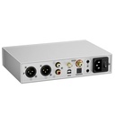 TOPPING DX5 II: DAC/AMP de Escritorio Flagship | Dual ES9039Q2M | 7600mW Potencia | PEQ 10-Bandas | Pantalla Color Aurora UI | Bluetooth LDAC
