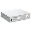 D&A Alpha PRO: DAC/AMP de Escritorio Flagship | ES9039MSPRO | 6000mW Potencia | Amplificación Discreta | Bluetooth LDAC | Diseño Transparente
