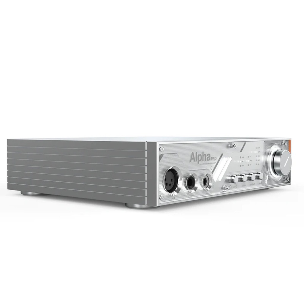 D&A Alpha PRO: DAC/AMP de Escritorio Flagship | ES9039MSPRO | 6000mW Potencia | Amplificación Discreta | Bluetooth LDAC | Diseño Transparente